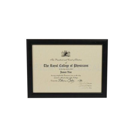 Medical Certificate 